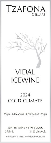Tzafona Vidal \'Icewine\' 2024